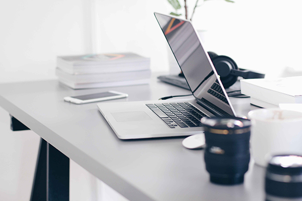 Gray Laptop on Table Top - Photo by Pixabay: https://www.pexels.com/photo/gray-laptop-on-table-top-459654/