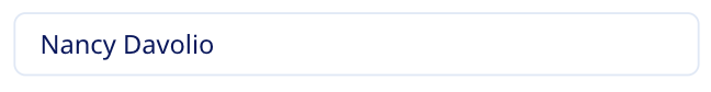 Text input