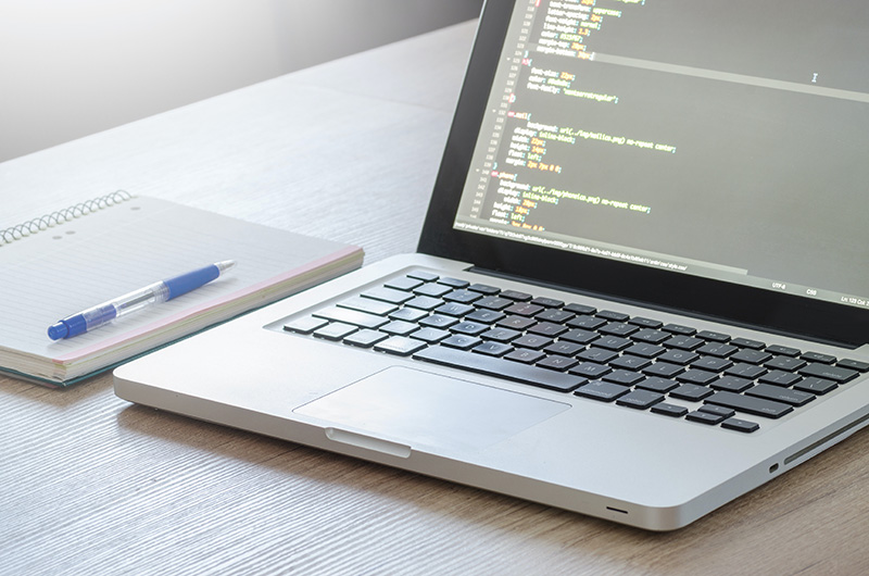 Laptop computer - Photo by Lukas: https://www.pexels.com/photo/turned-on-laptop-computer-574073/