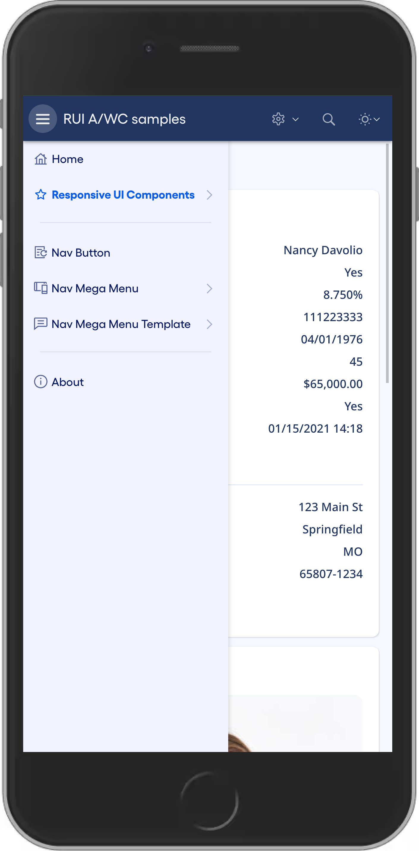 Mobile navigation