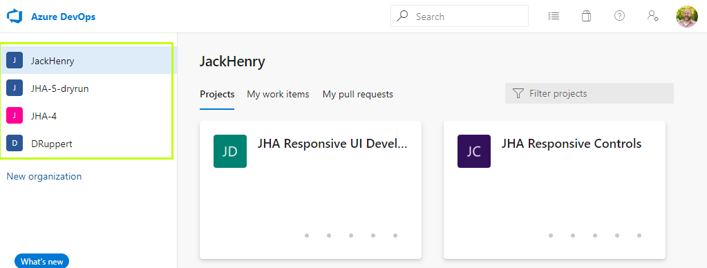 Feed organizations