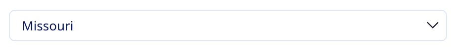 Here is the native HTML select element, with its dropdown menu **hidden**